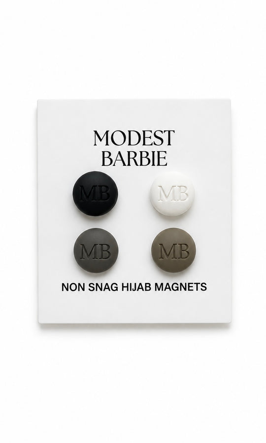 Non Snag Hijab Magnets