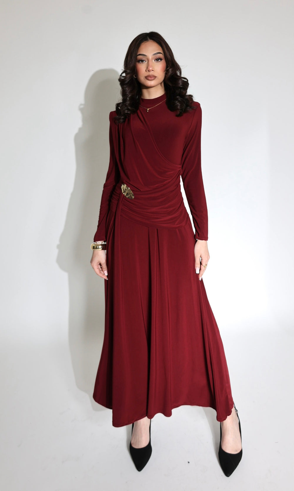 Scarlet Maxi