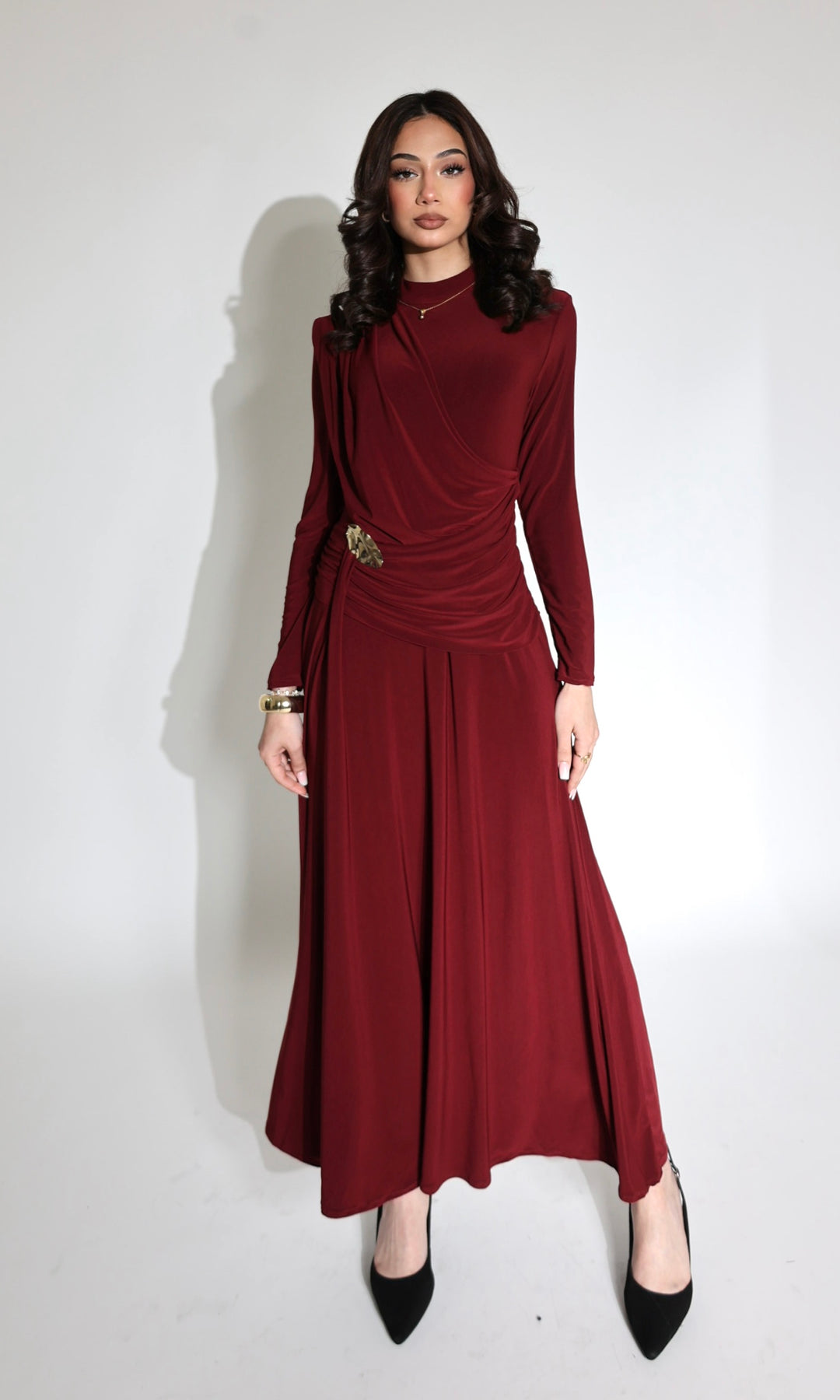Scarlet Maxi
