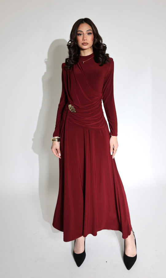 Scarlet Maxi