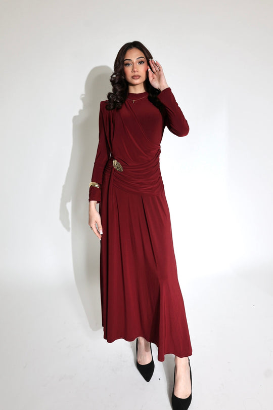 Scarlet Maxi