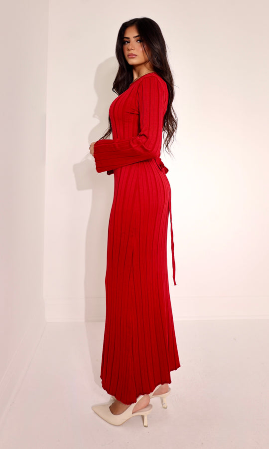 Naya Ribbed Maxi dress