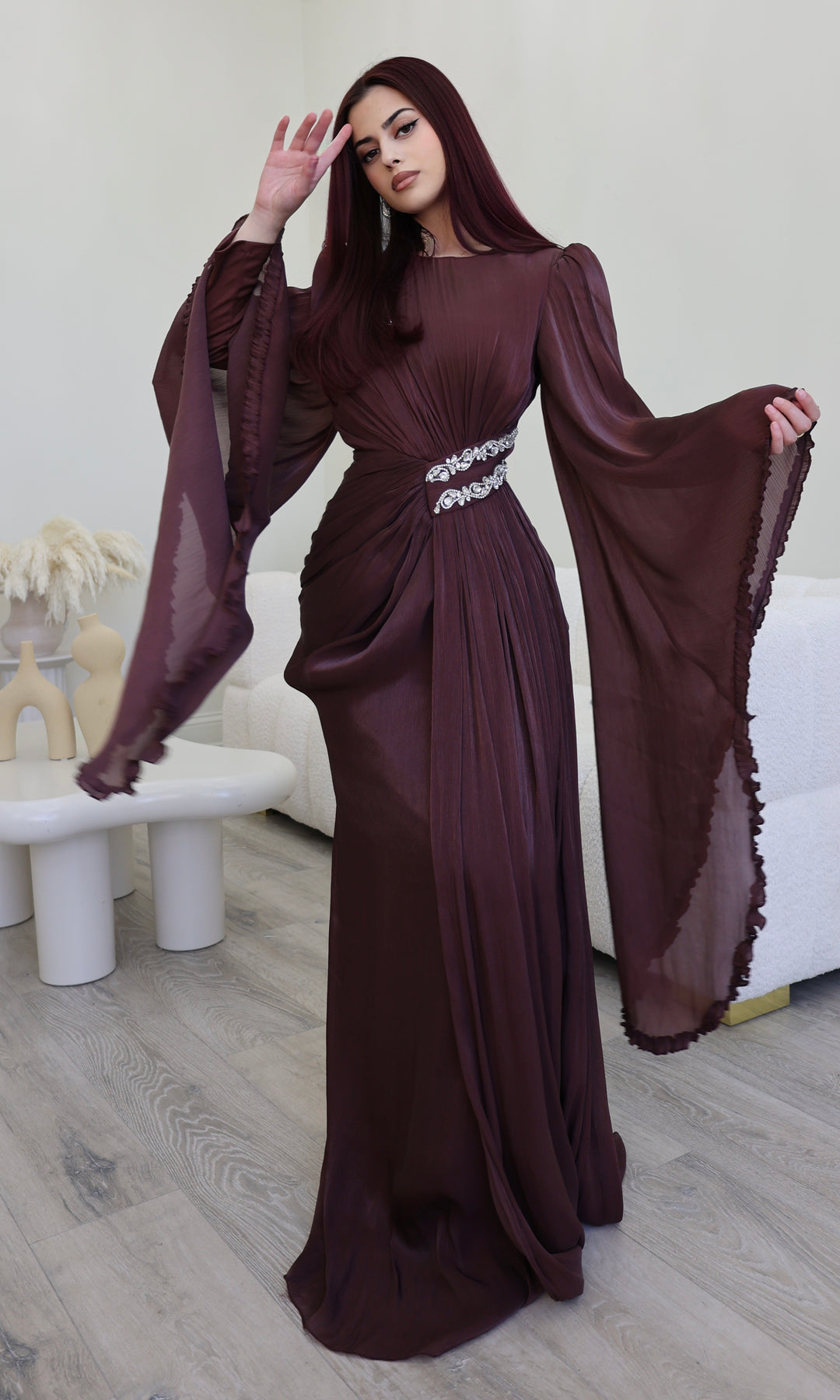 Lulwa Gown