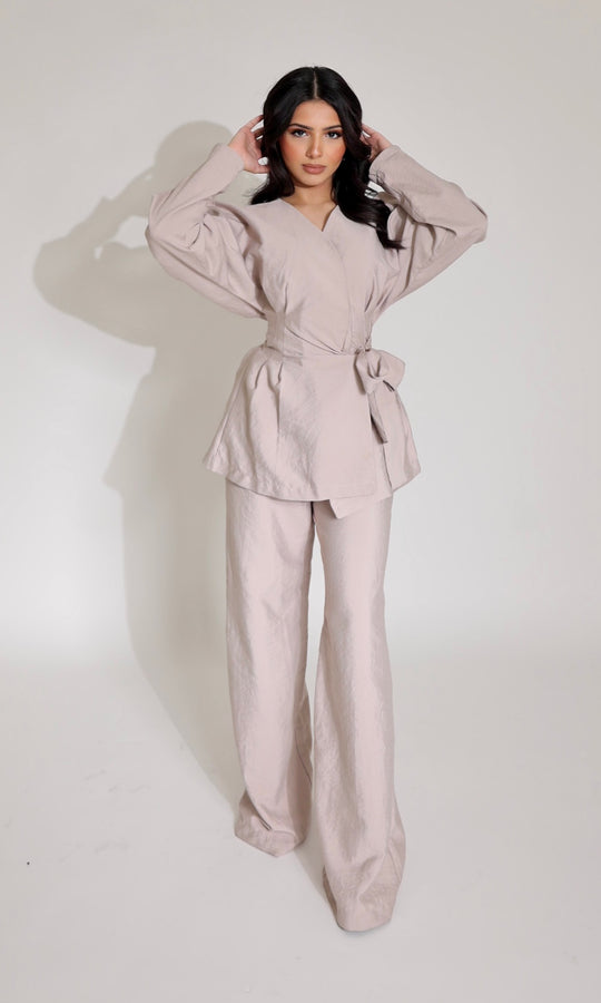 Marwa Wrap set