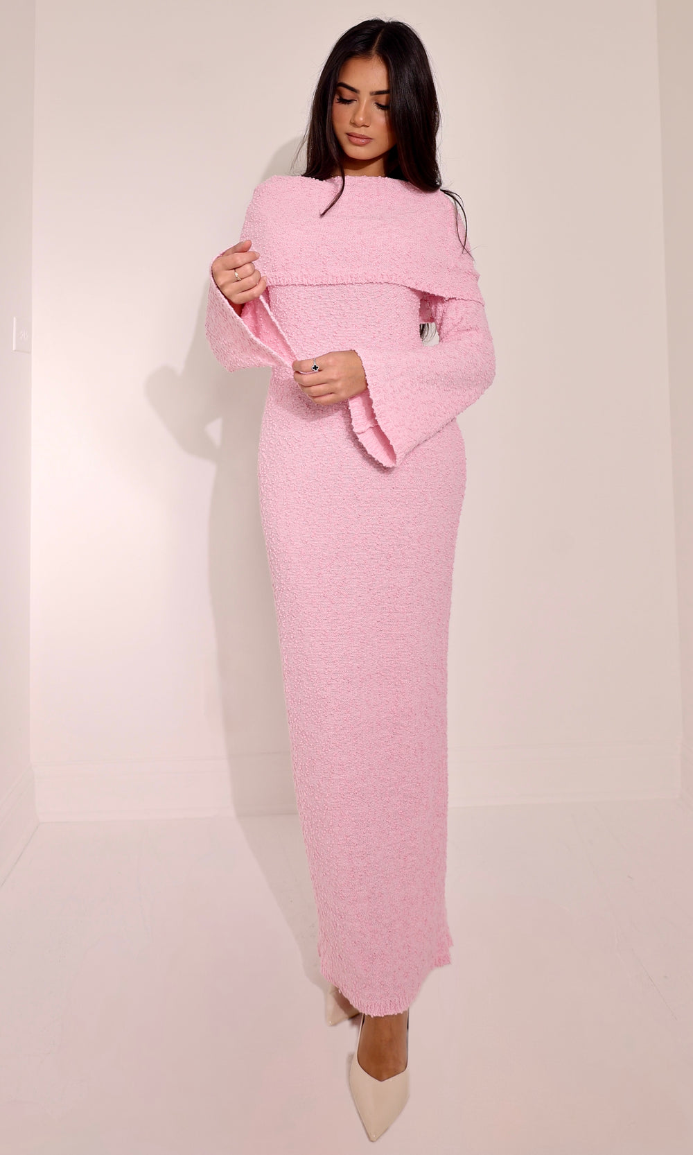 Hind Sweater Dress