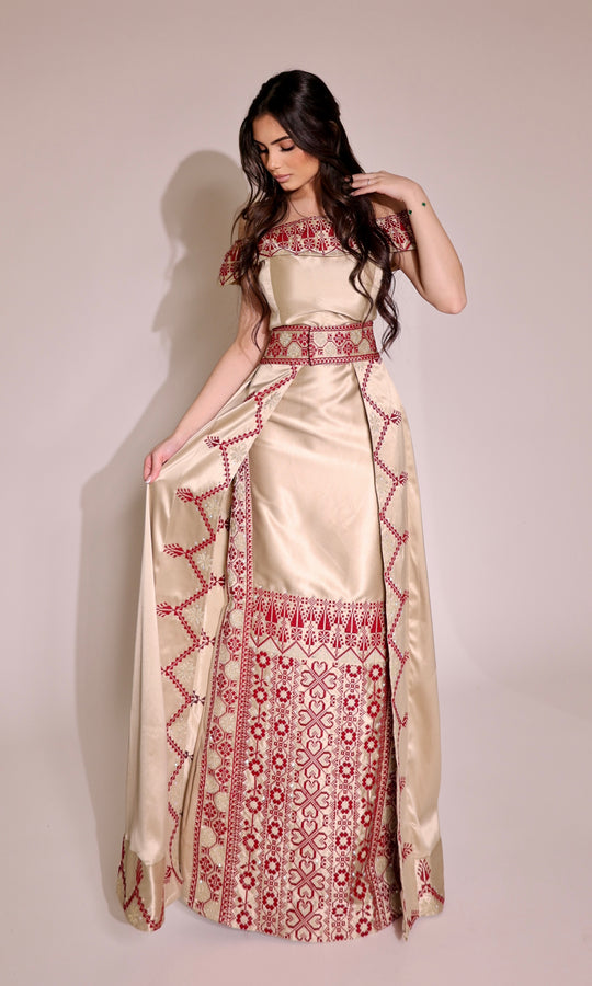 Naheel Henna Dress