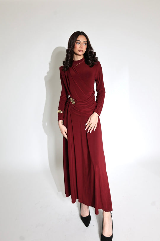 Scarlet Maxi