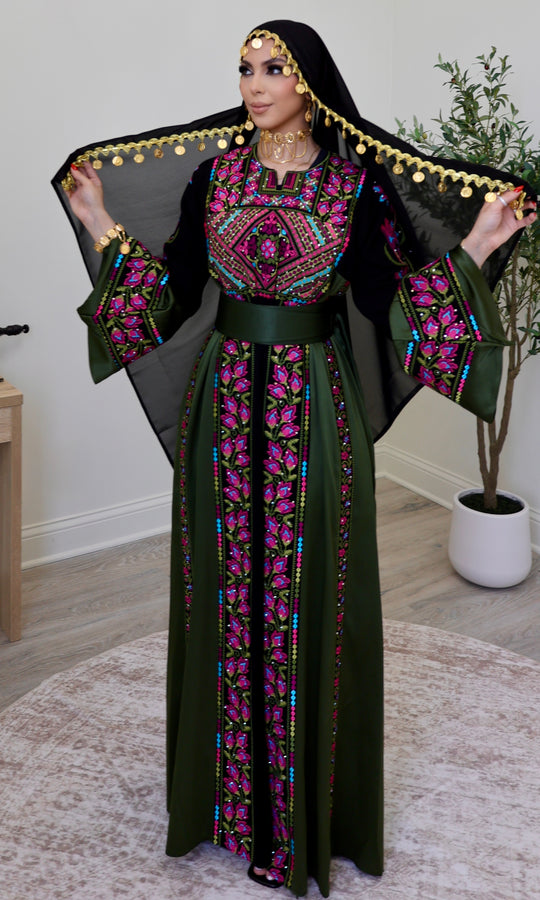 Olive Noor Palestinian Thobe