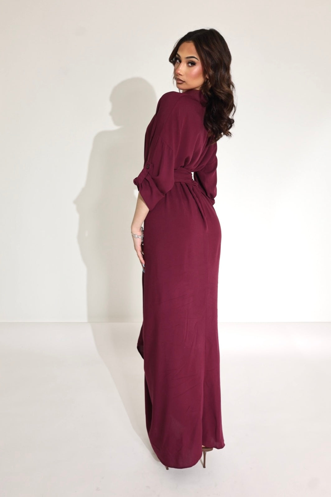 Addie Maxi wrap