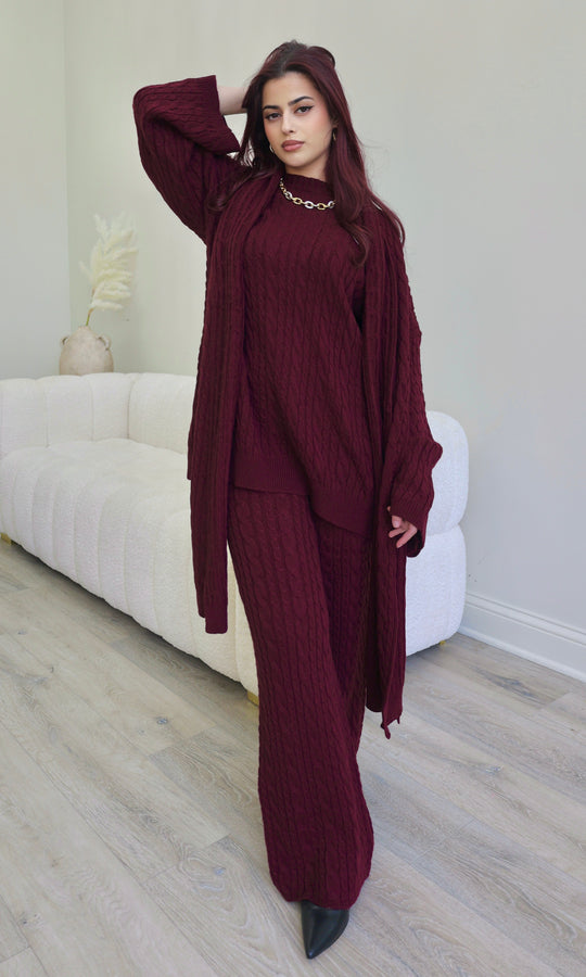 Lala 3-Piece Knit Set