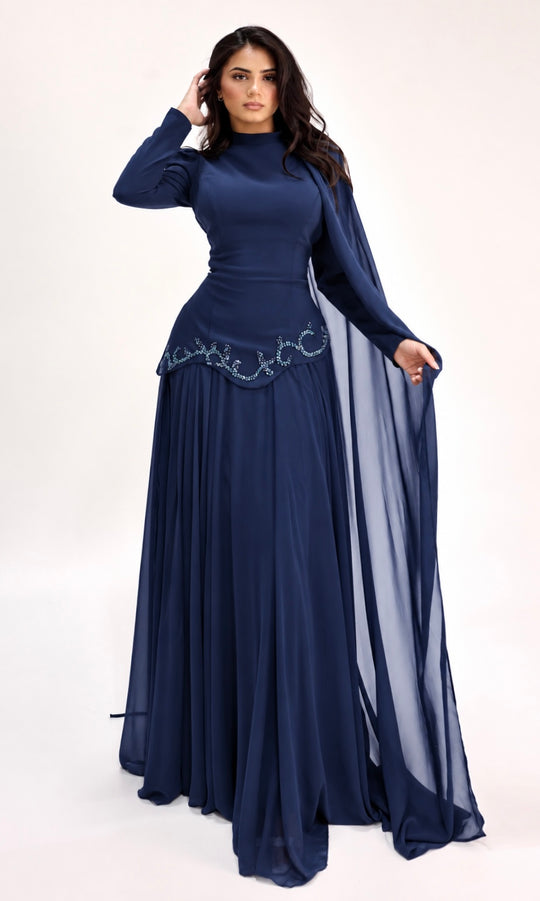 Cassandra Eveninng gown