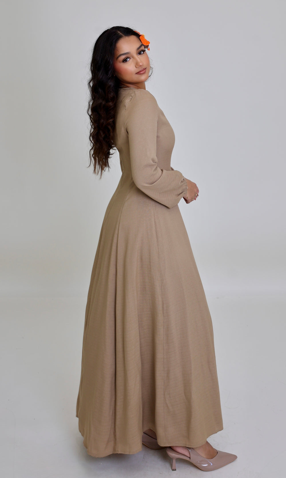 Suha Linen Maxi