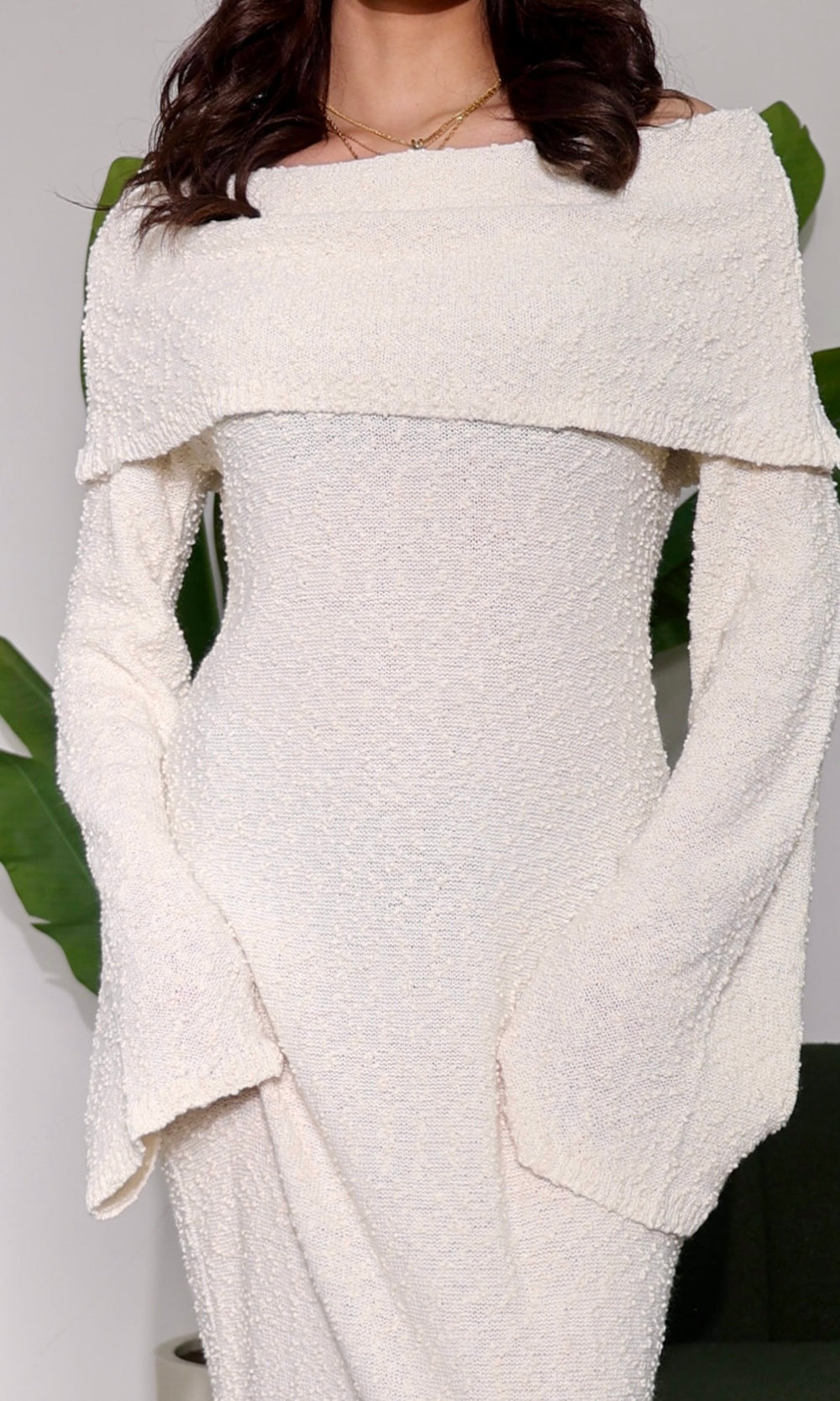 Hind Sweater Dress