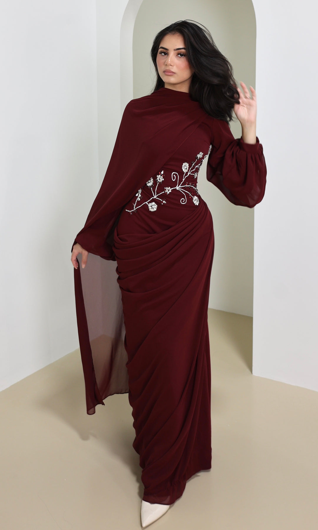 Enchanted Aleena Gown