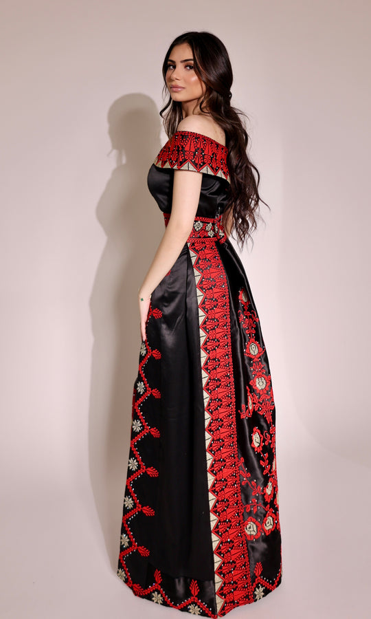 Naheel Henna Dress