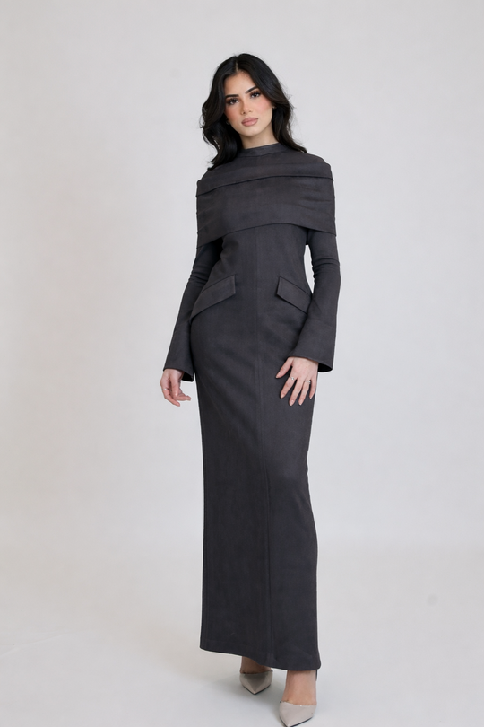 Gabriella suede Maxi