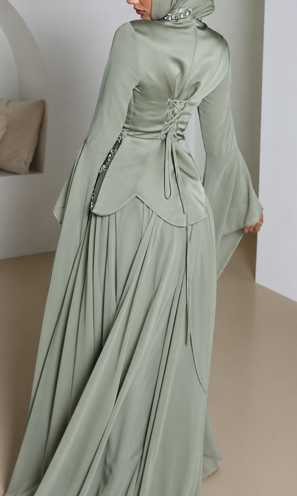 Menissa Evening Gown