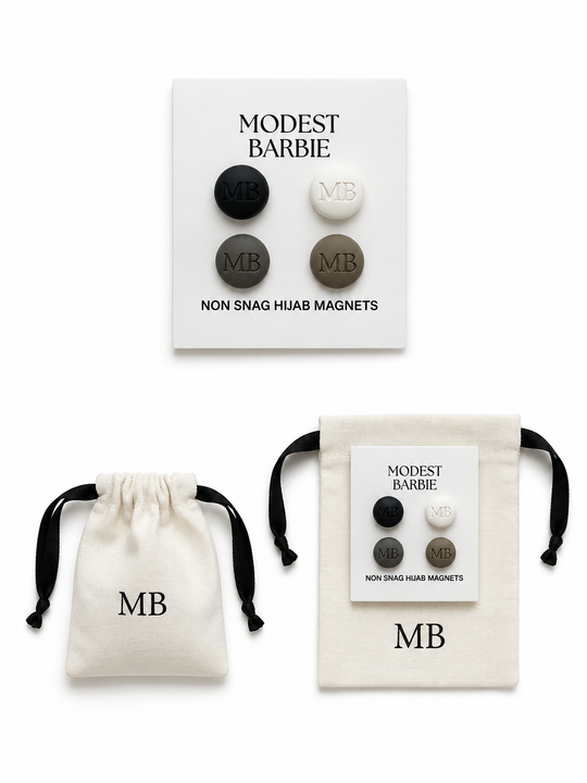 Non Snag Hijab Magnets