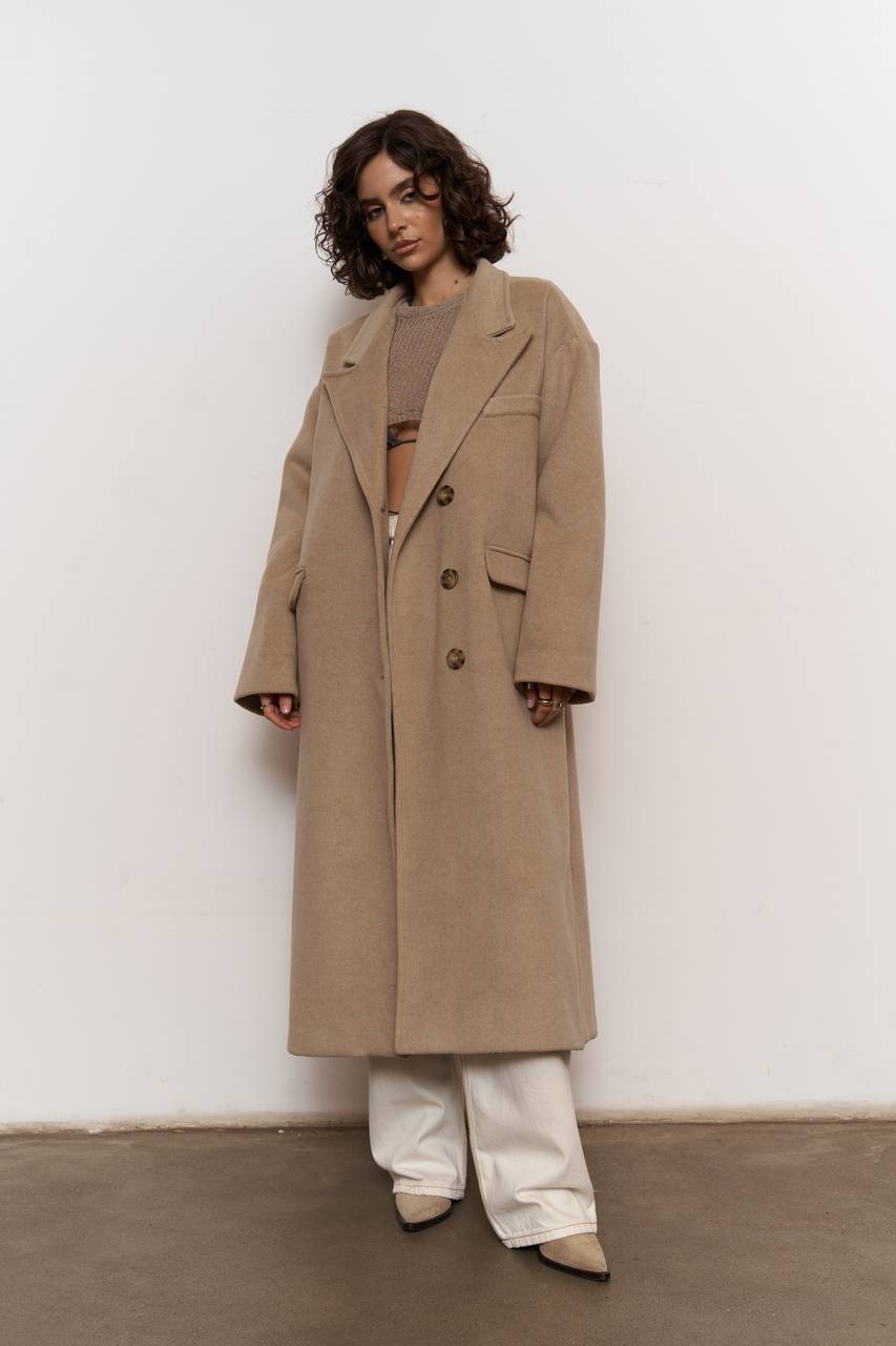 JOVANA Maxi Coat