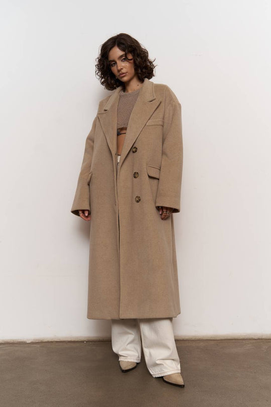 JOVANA Maxi Coat