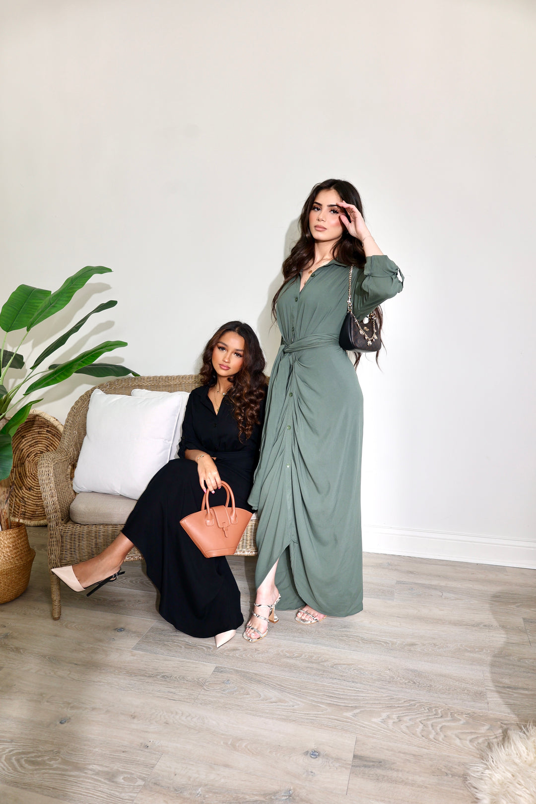 Addie Maxi wrap