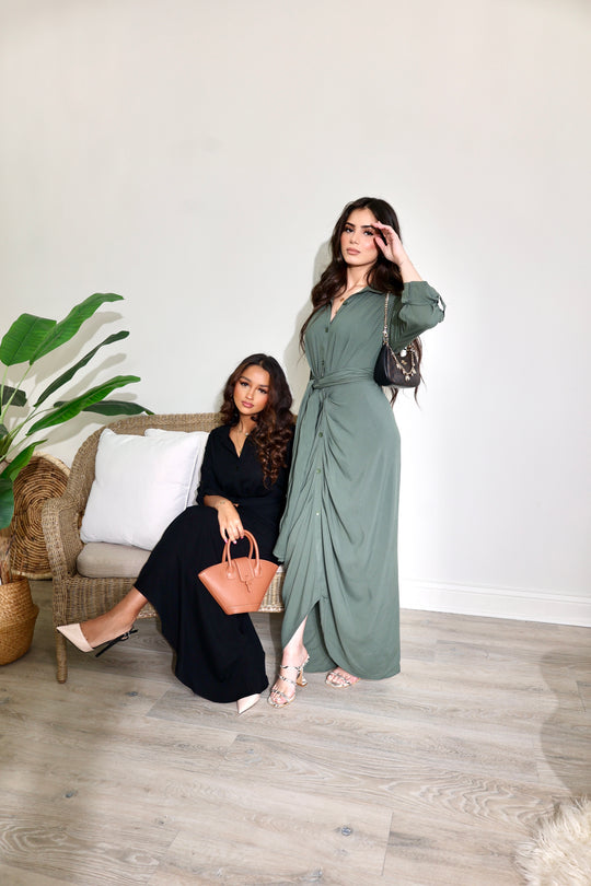 Addie Maxi wrap