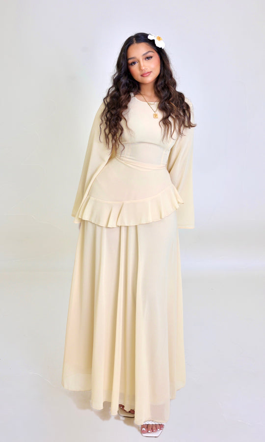 Delilah Corset Maxi
