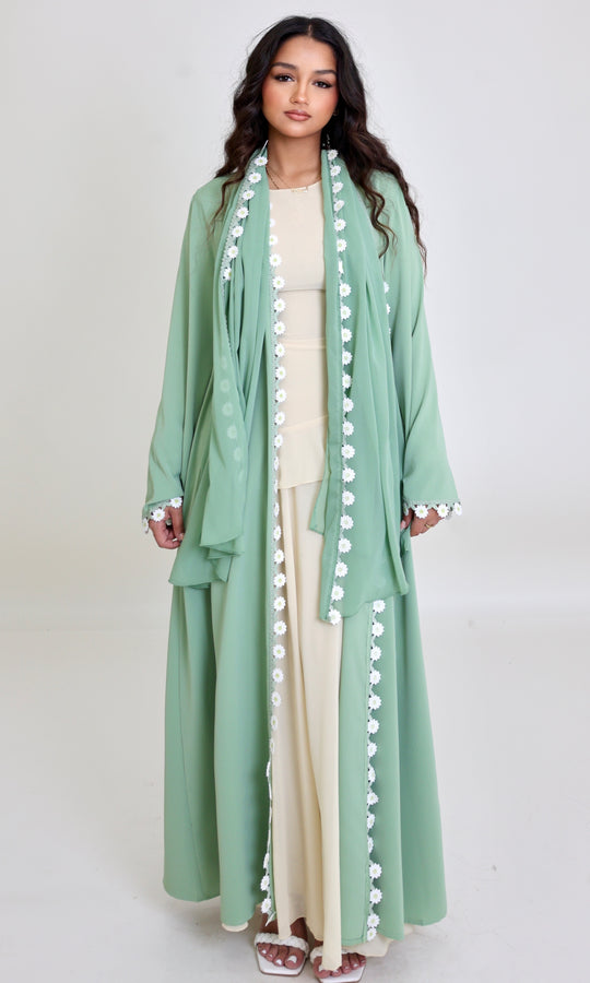 Daisy Bloom Abaya