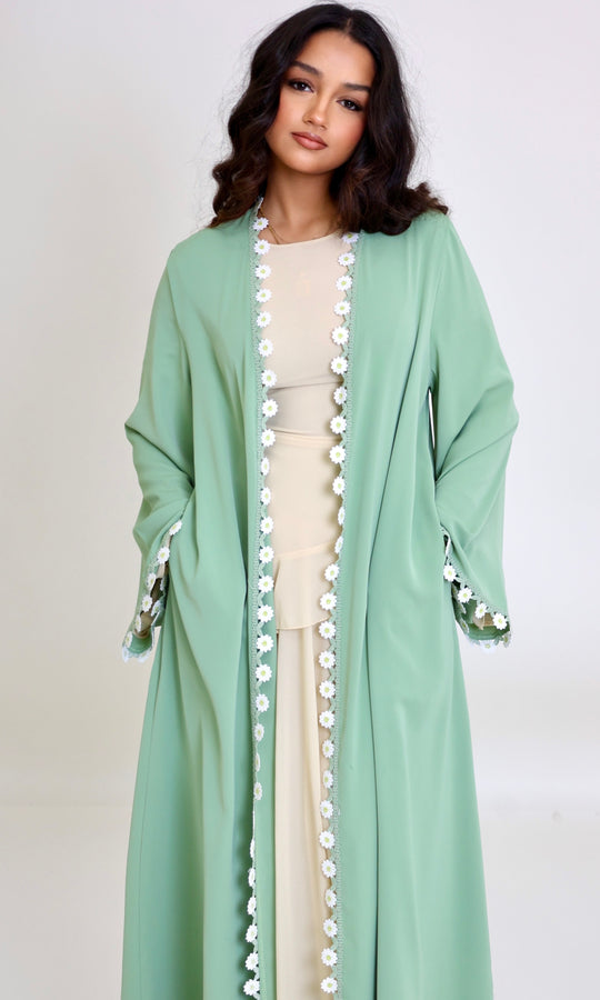 Daisy Bloom Abaya