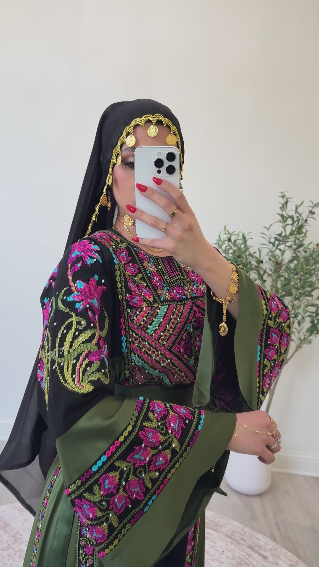 Olive Noor Palestinian Thobe