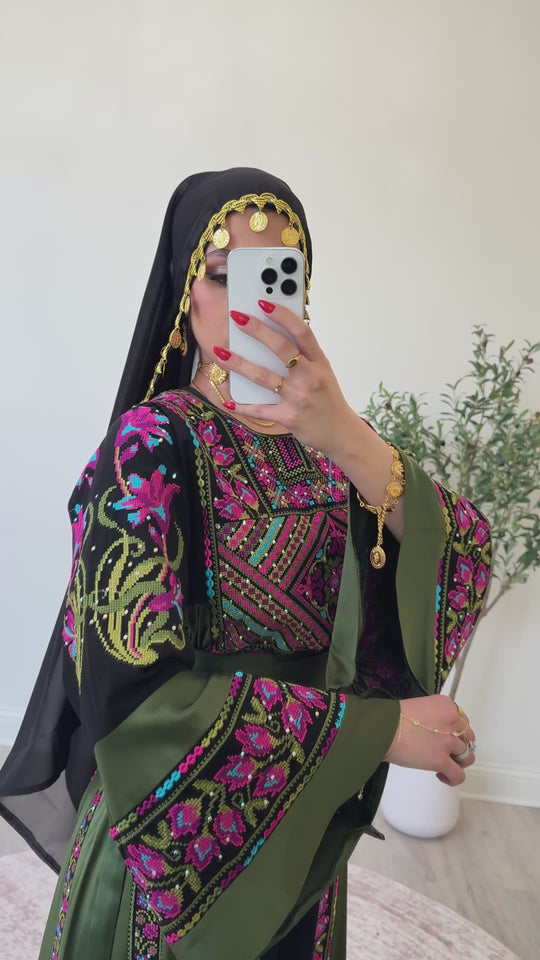 Olive Noor Palestinian Thobe