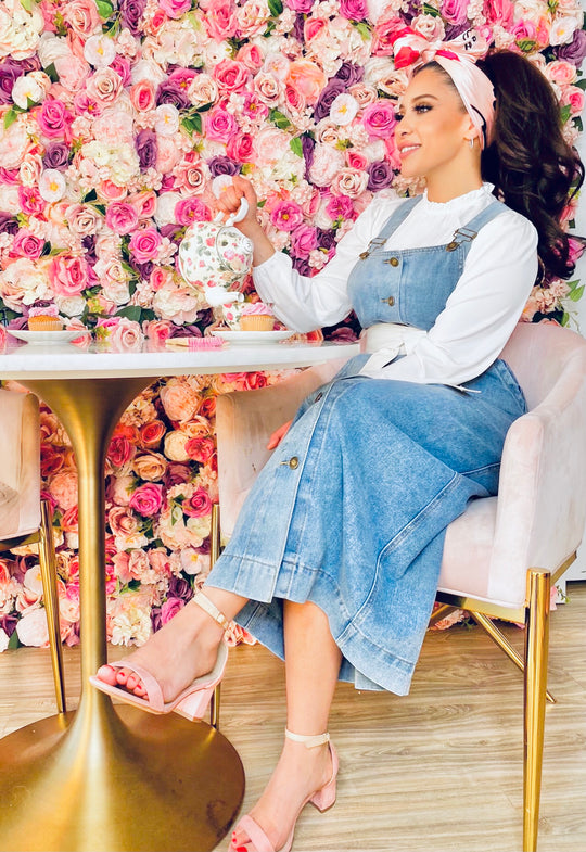 MB Denim Maxi Overalls