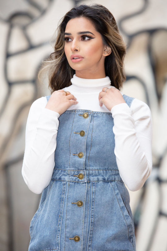 MB Denim Maxi Overalls
