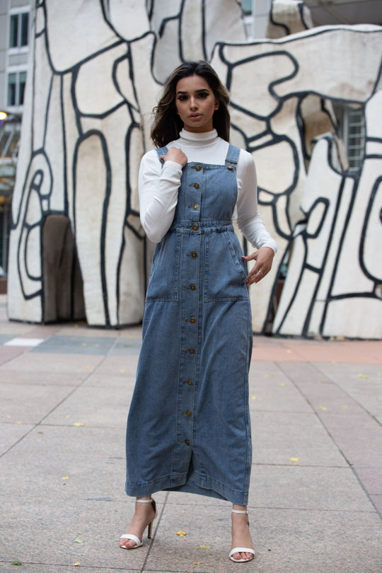 MB Denim Maxi Overalls