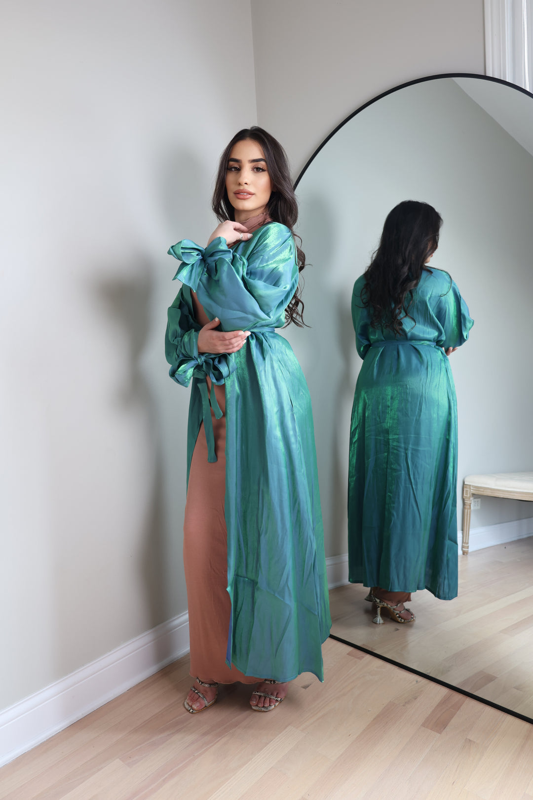 Little Mermaid kimono