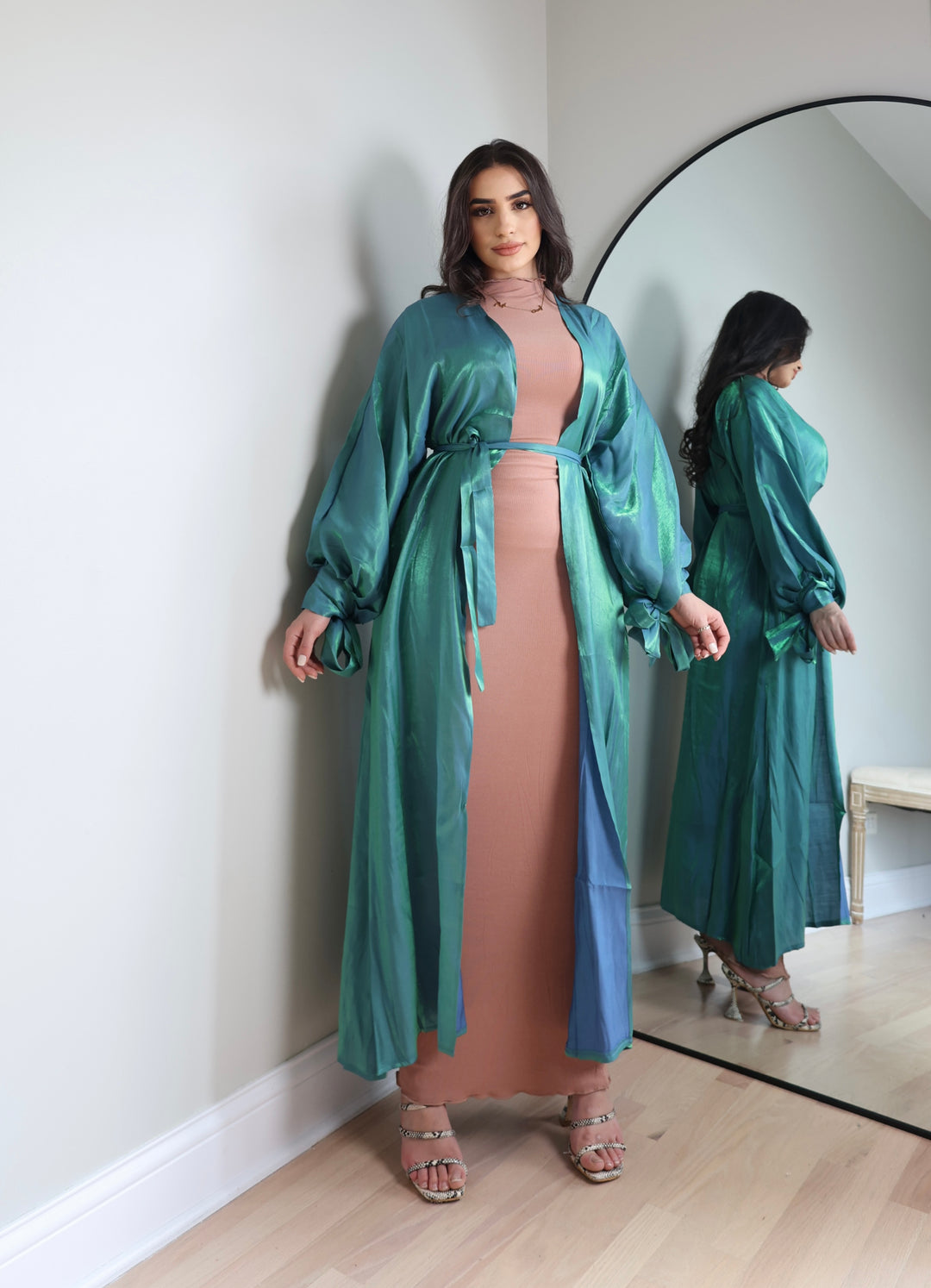 Little Mermaid kimono