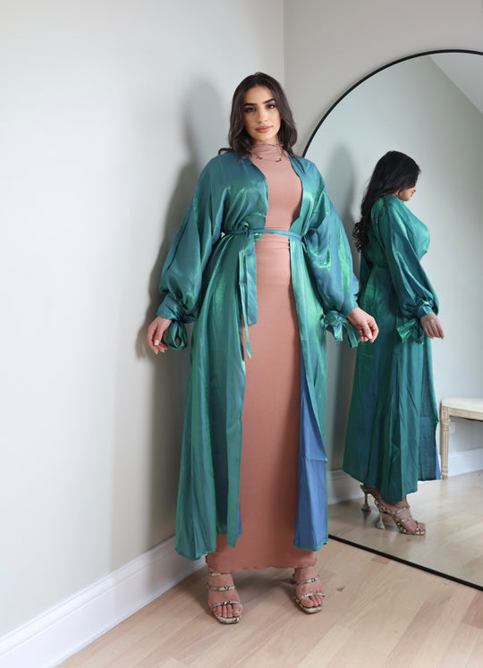 Little Mermaid kimono
