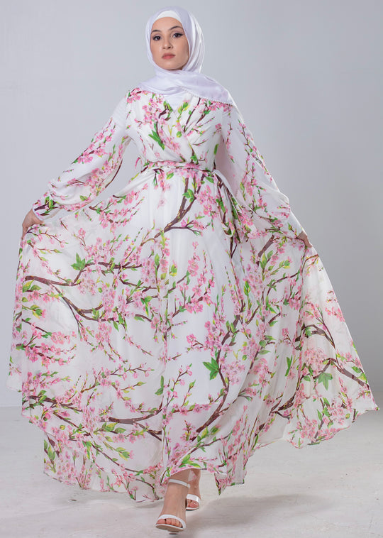 Cherry Blossom Maxi