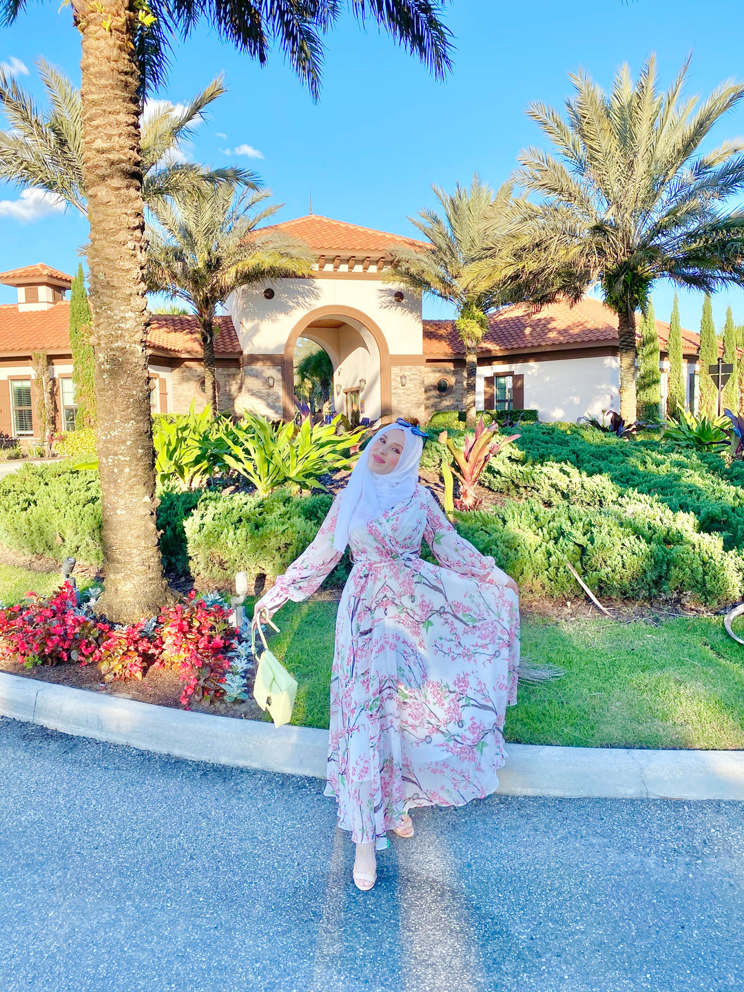 Cherry Blossom Maxi