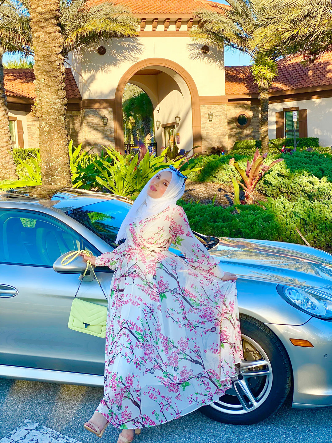 Cherry Blossom Maxi