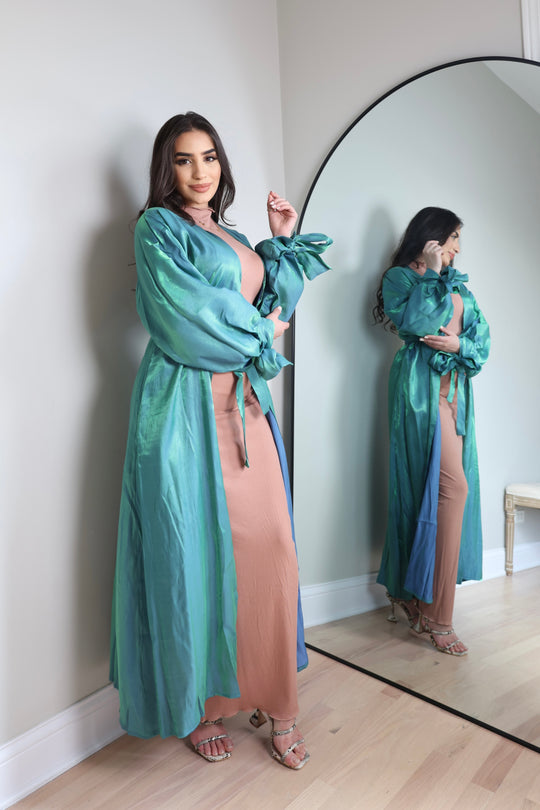 Little Mermaid kimono