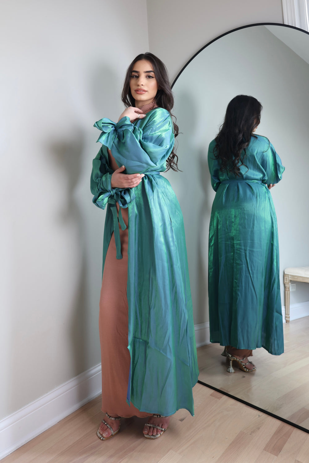 Little Mermaid kimono