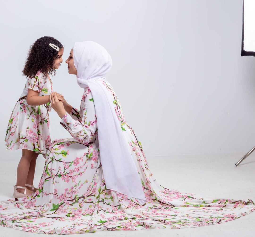 Cherry Blossom Maxi